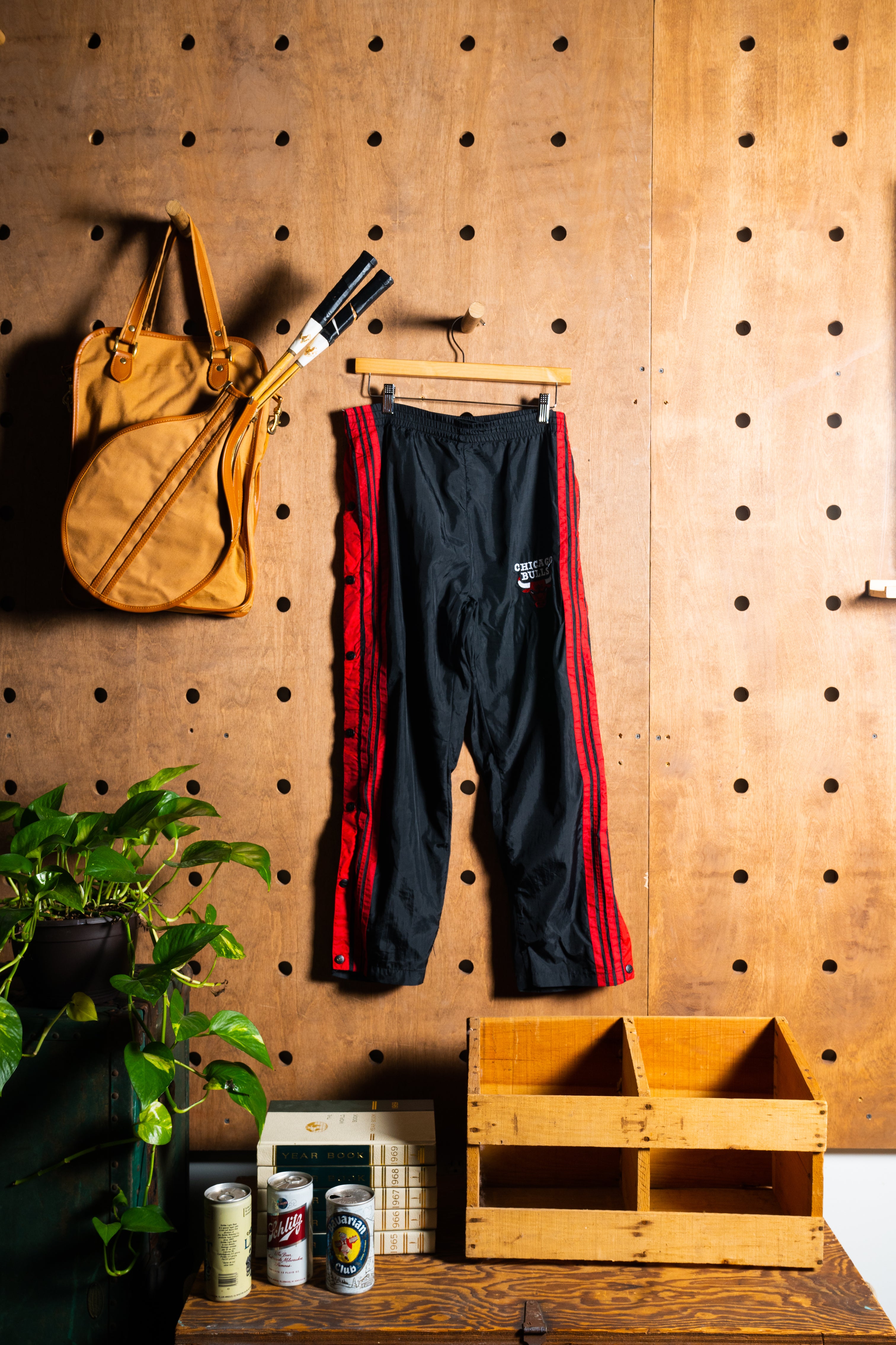 Vintage Chicago Bulls Track Pants (M)