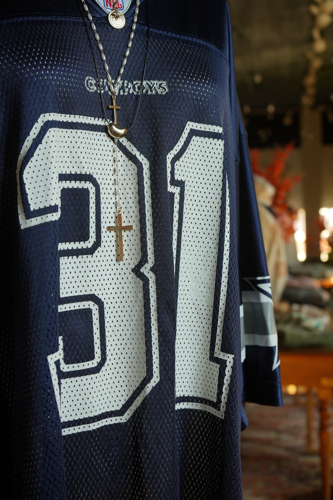 Reebok Dallas Cowboys Jersey – Roy Williams (Large)