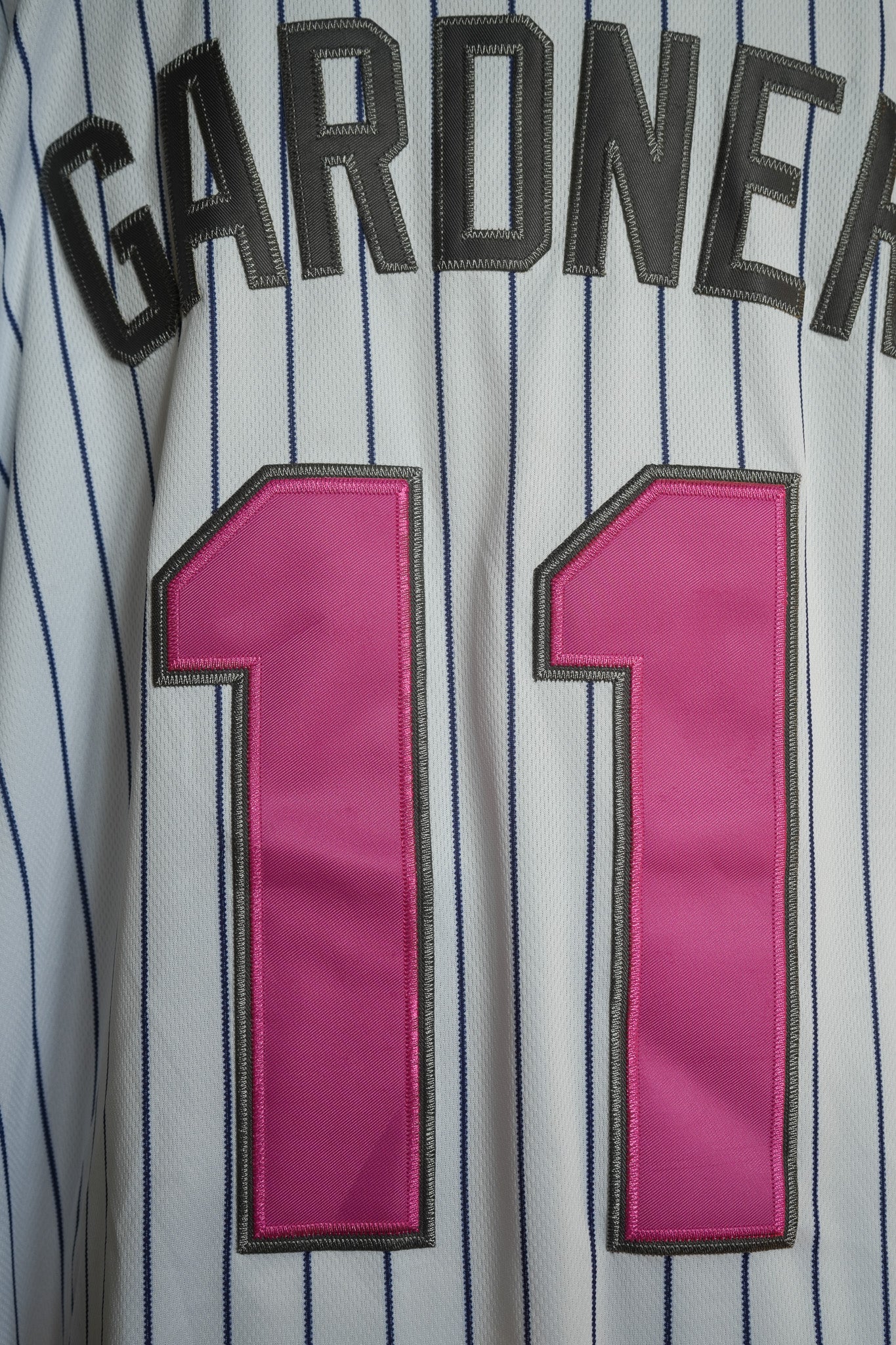 Yankees Pinstripe Jersey – Brett Gardner XL