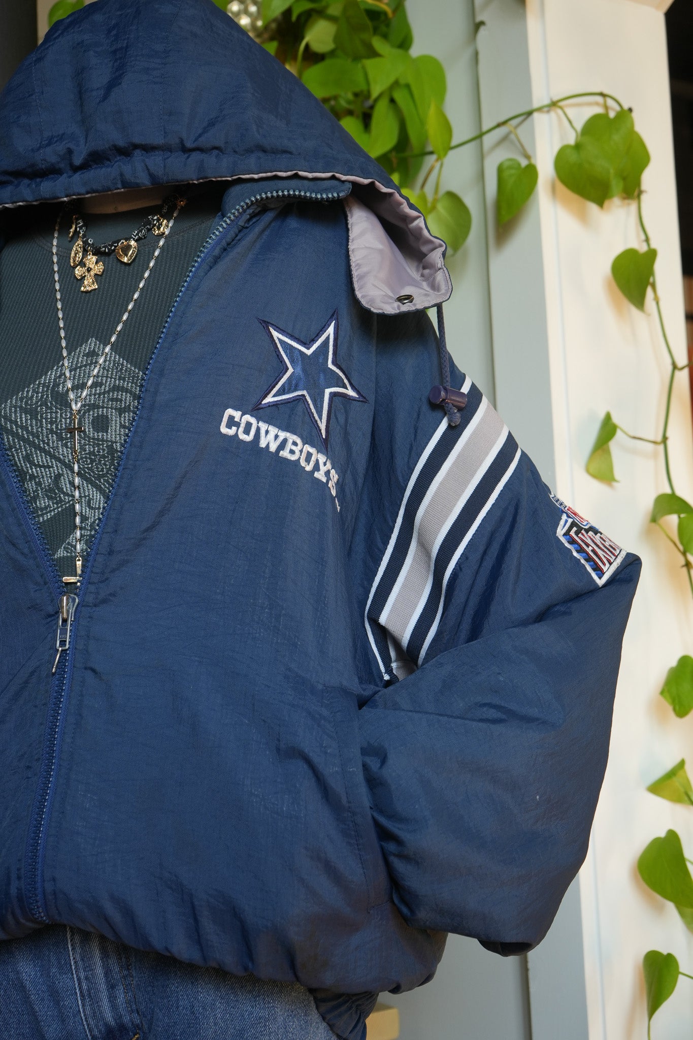 Dallas Cowboys Winter Coat - S/M