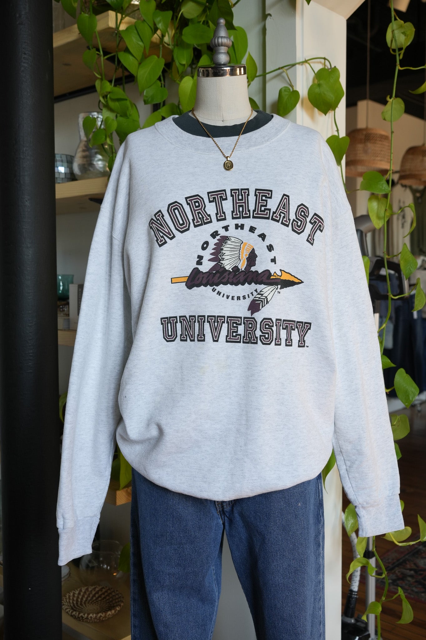 Northeast University Sweatshirt – Large