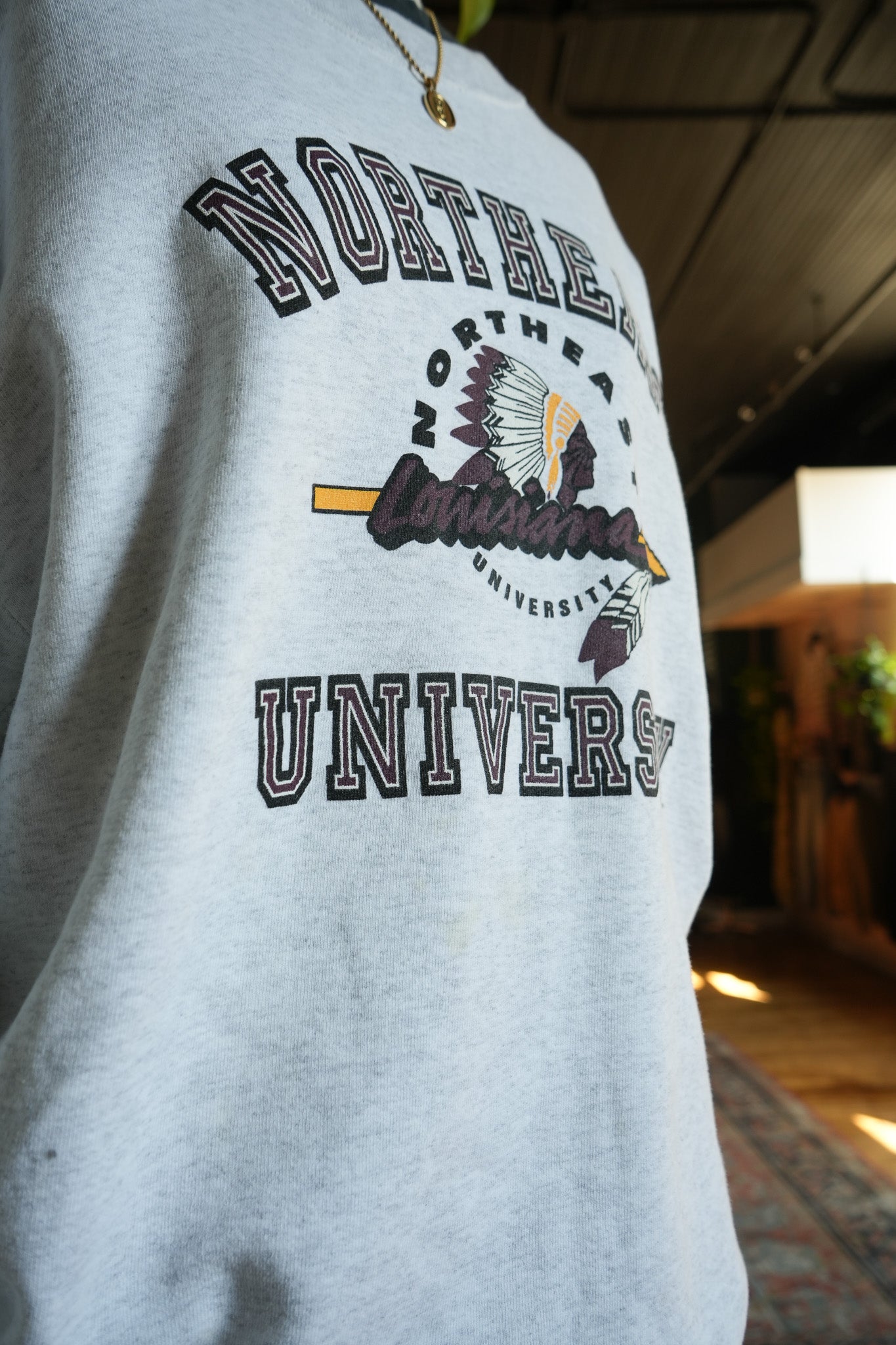 Northeast University Sweatshirt – Large