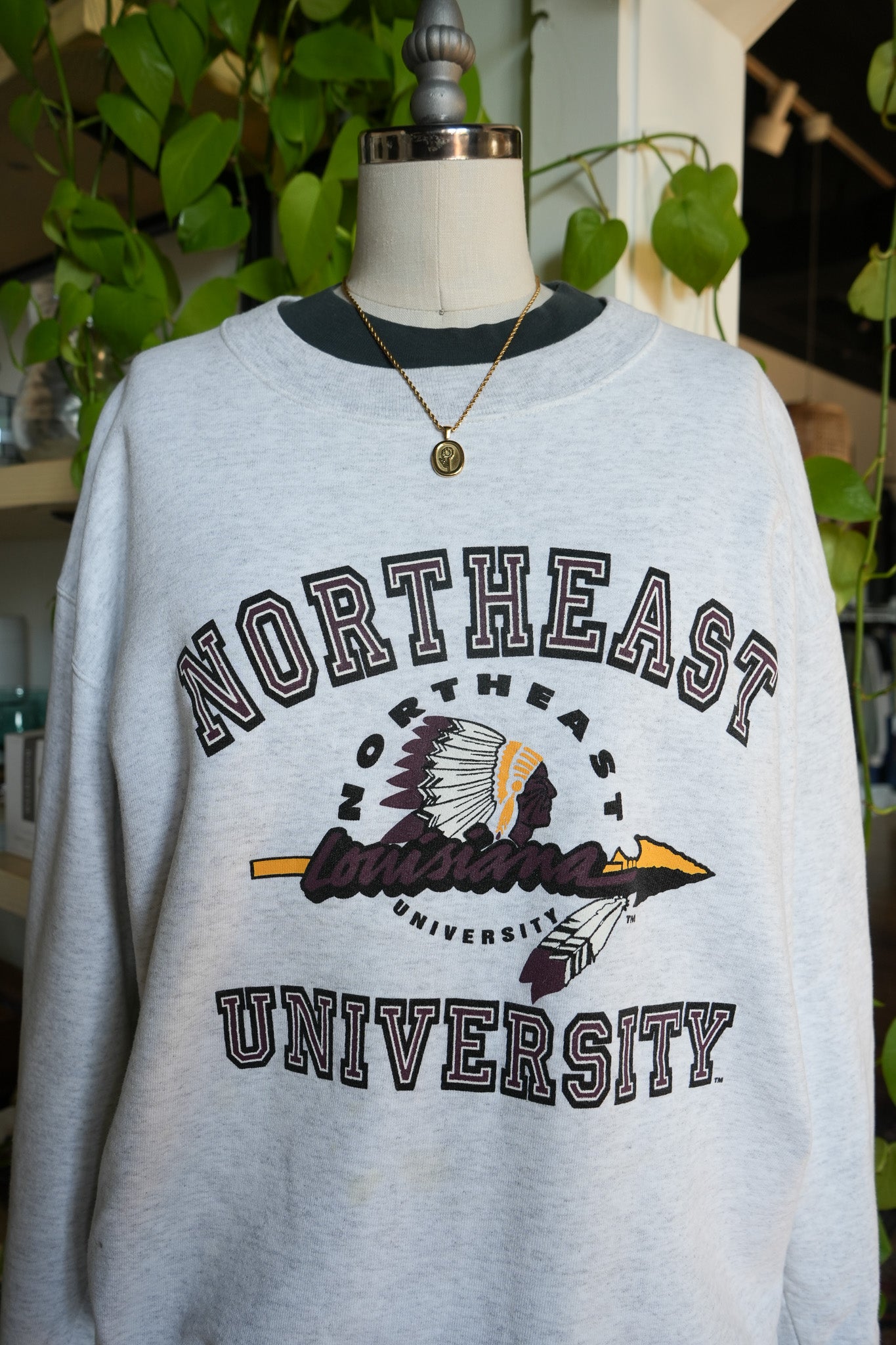 Northeast University Sweatshirt – Large