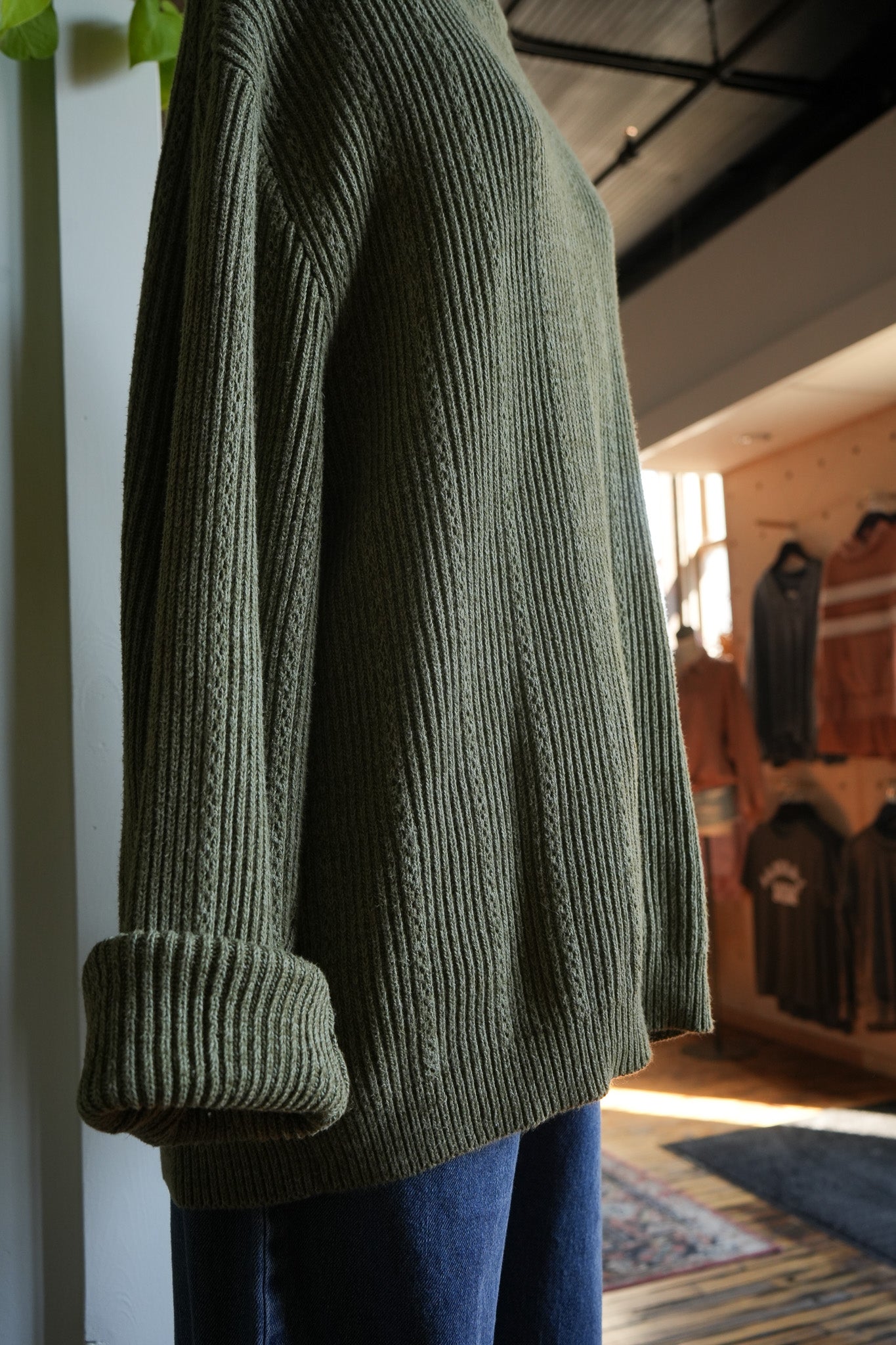 Evergreen Knit – Vintage Chaps Sweater (XXL)