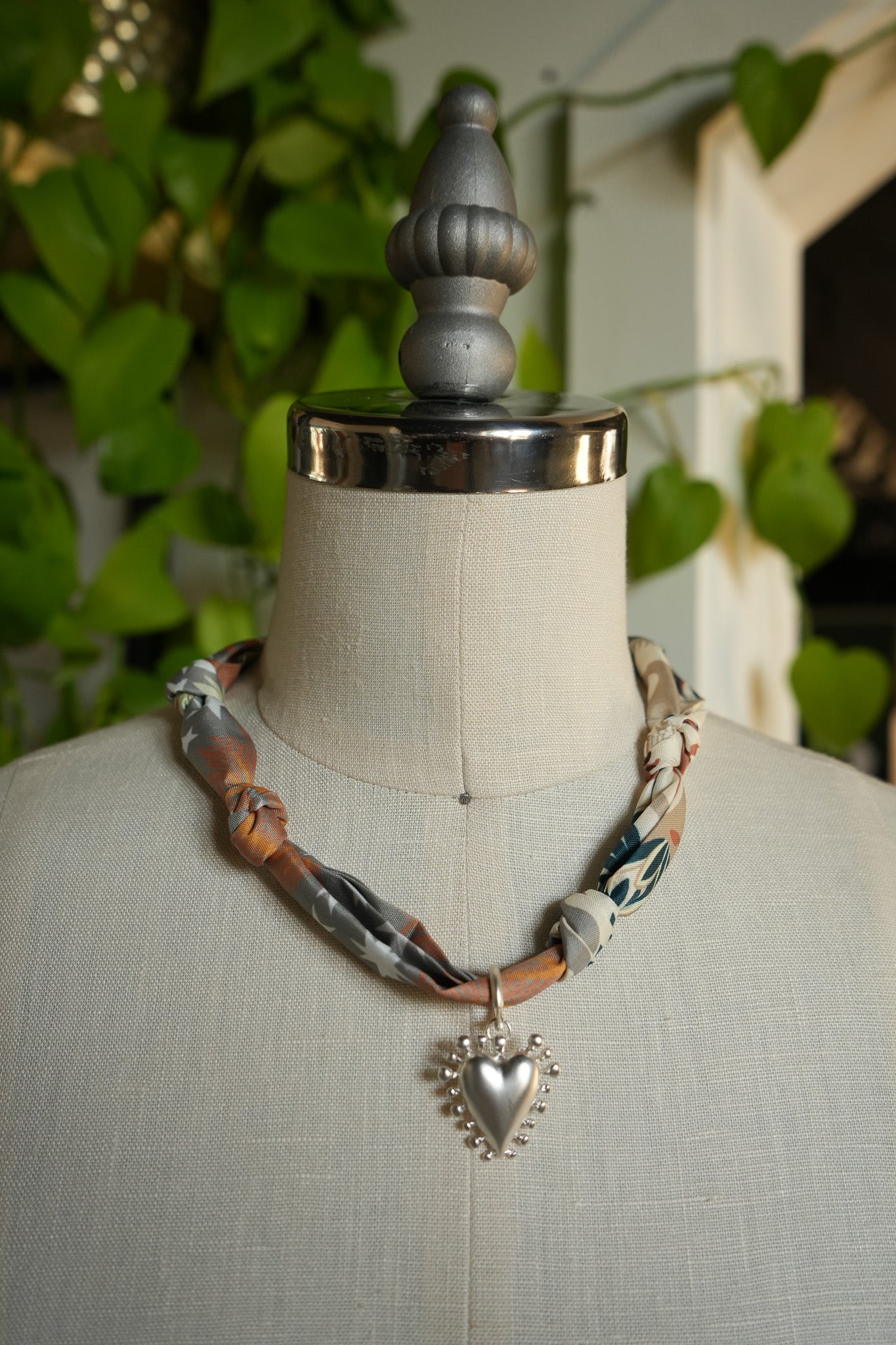 The Switch Scarf Necklace