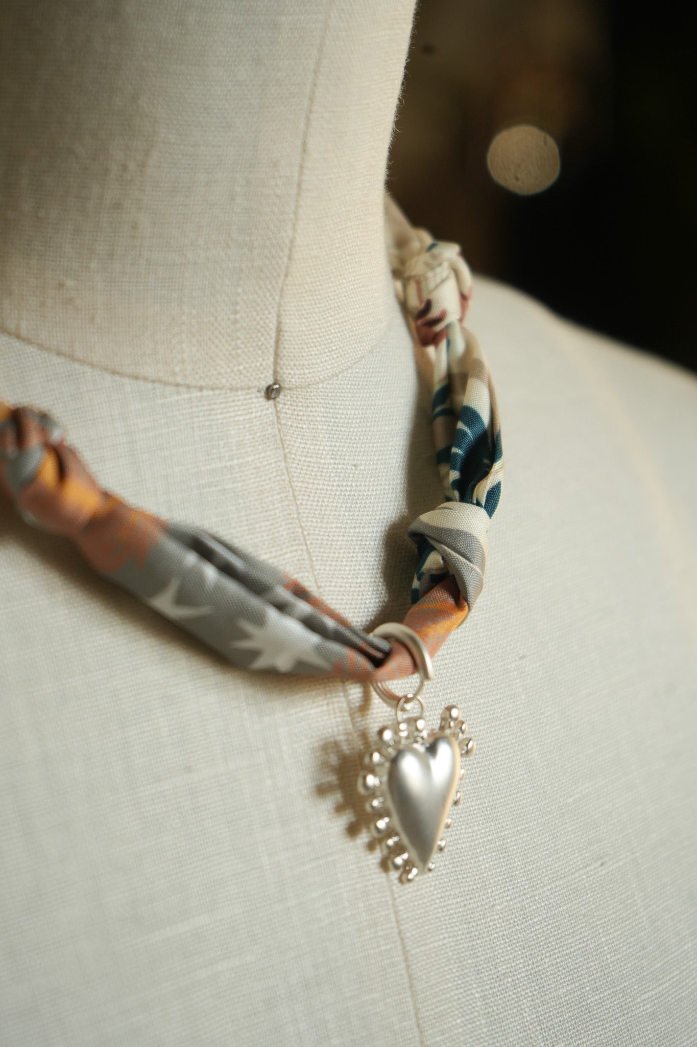 The Switch Scarf Necklace
