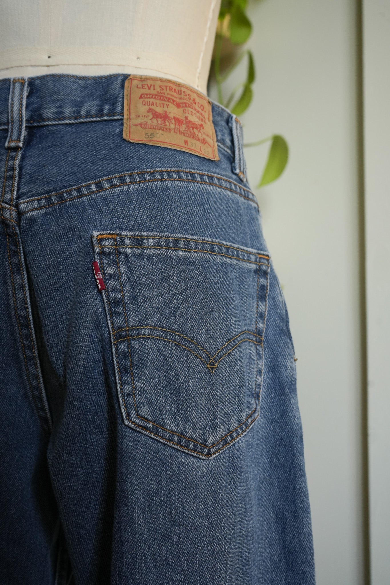 Vintage Levi’s Denim – 31x32
