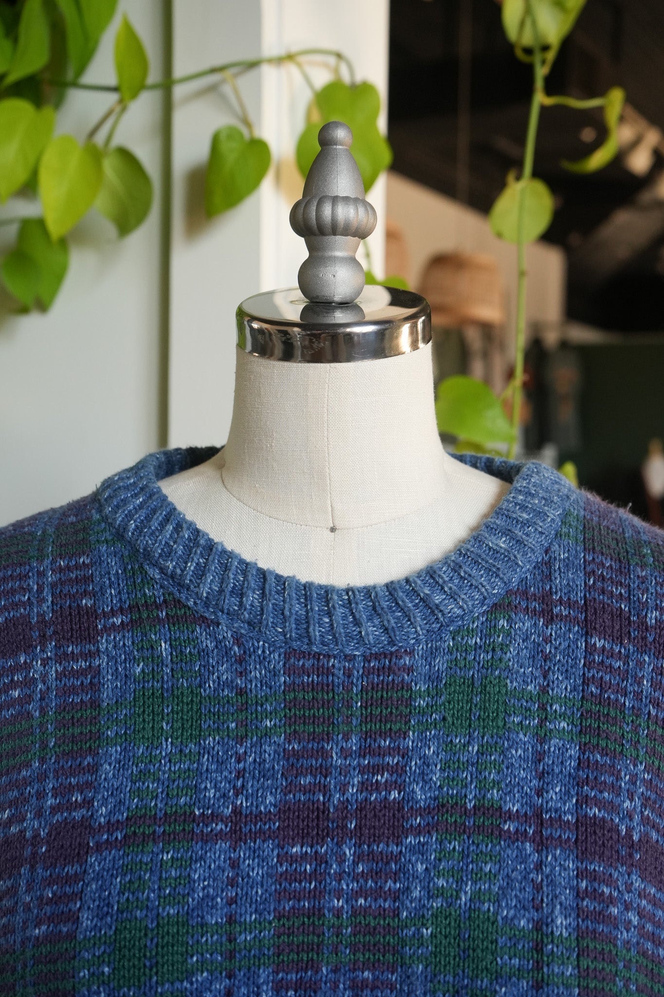 Lodge Life – Vintage Field Gear Chunky Knit Sweater (L)