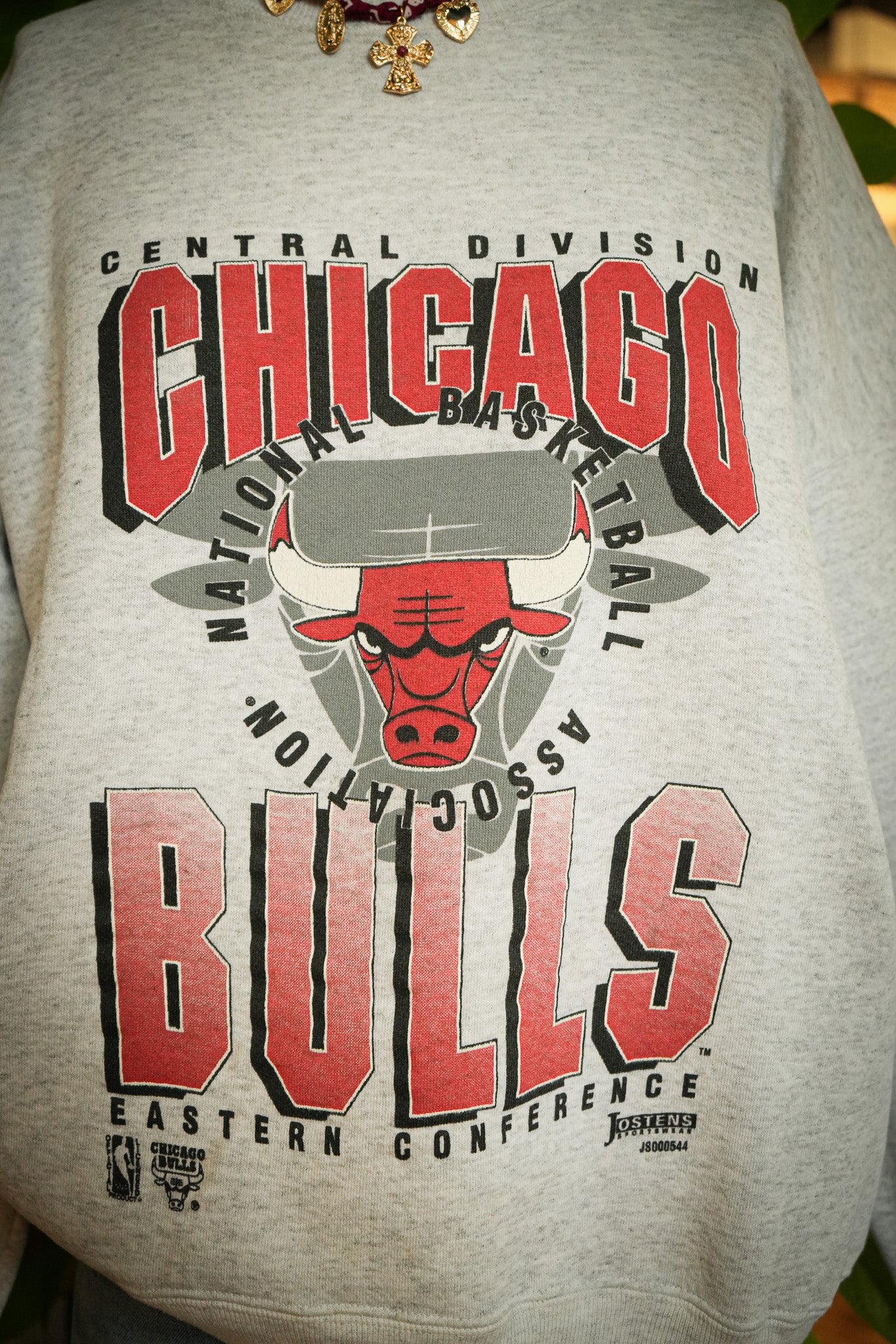 Vintage Chicago Bulls Crewneck Sweatshirt (XL)