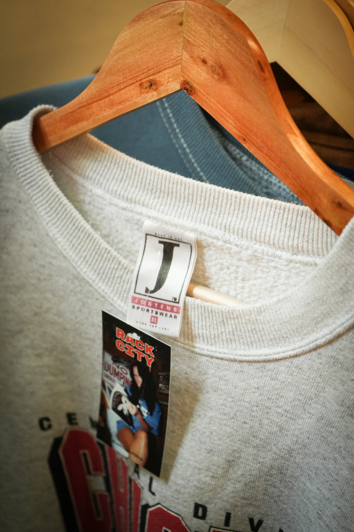 Vintage Chicago Bulls Crewneck Sweatshirt (XL)