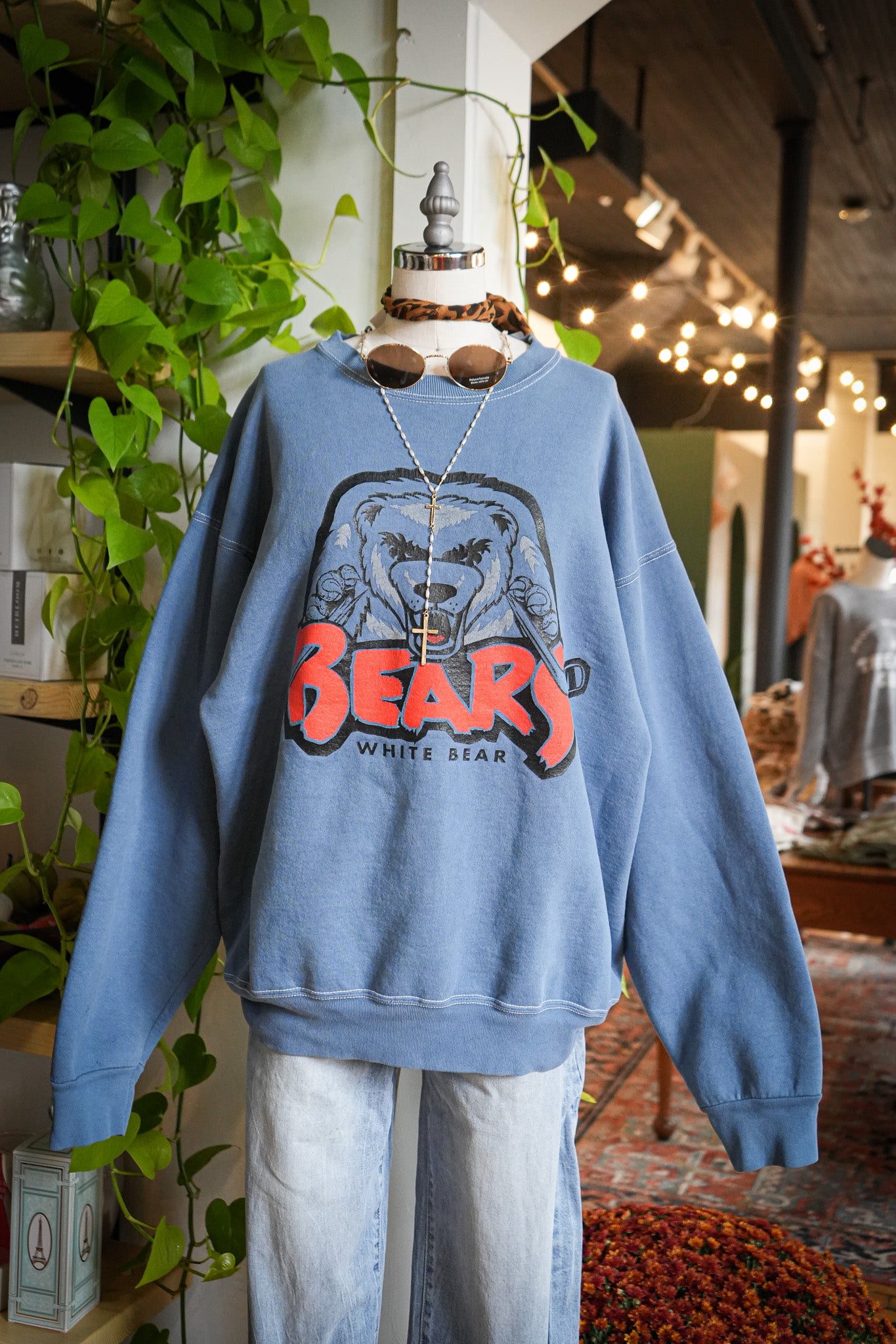 Vintage Chicago Bears Crewneck Sweatshirt (XL)