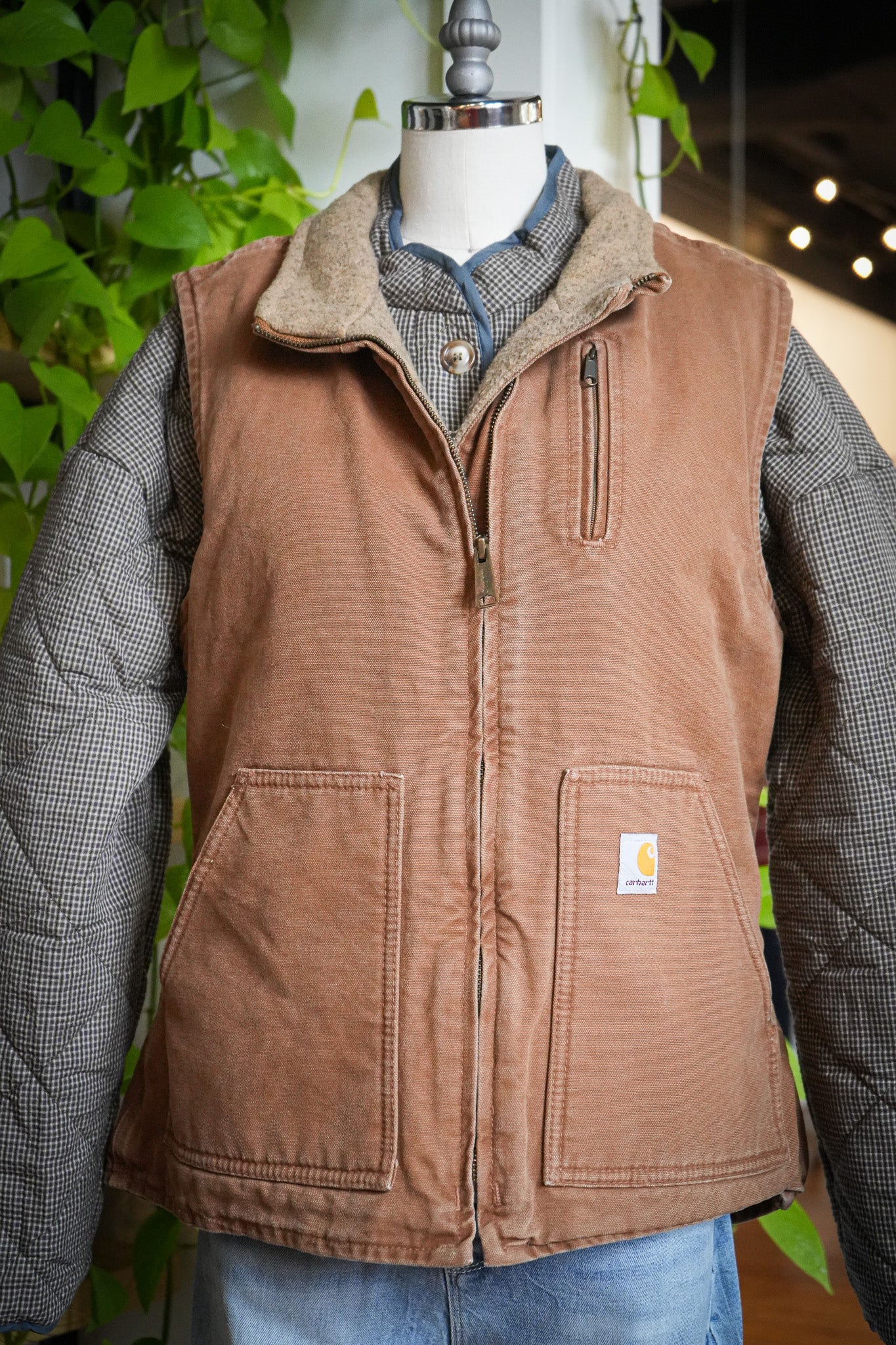 Carhartt Camel Women's Vest (M)