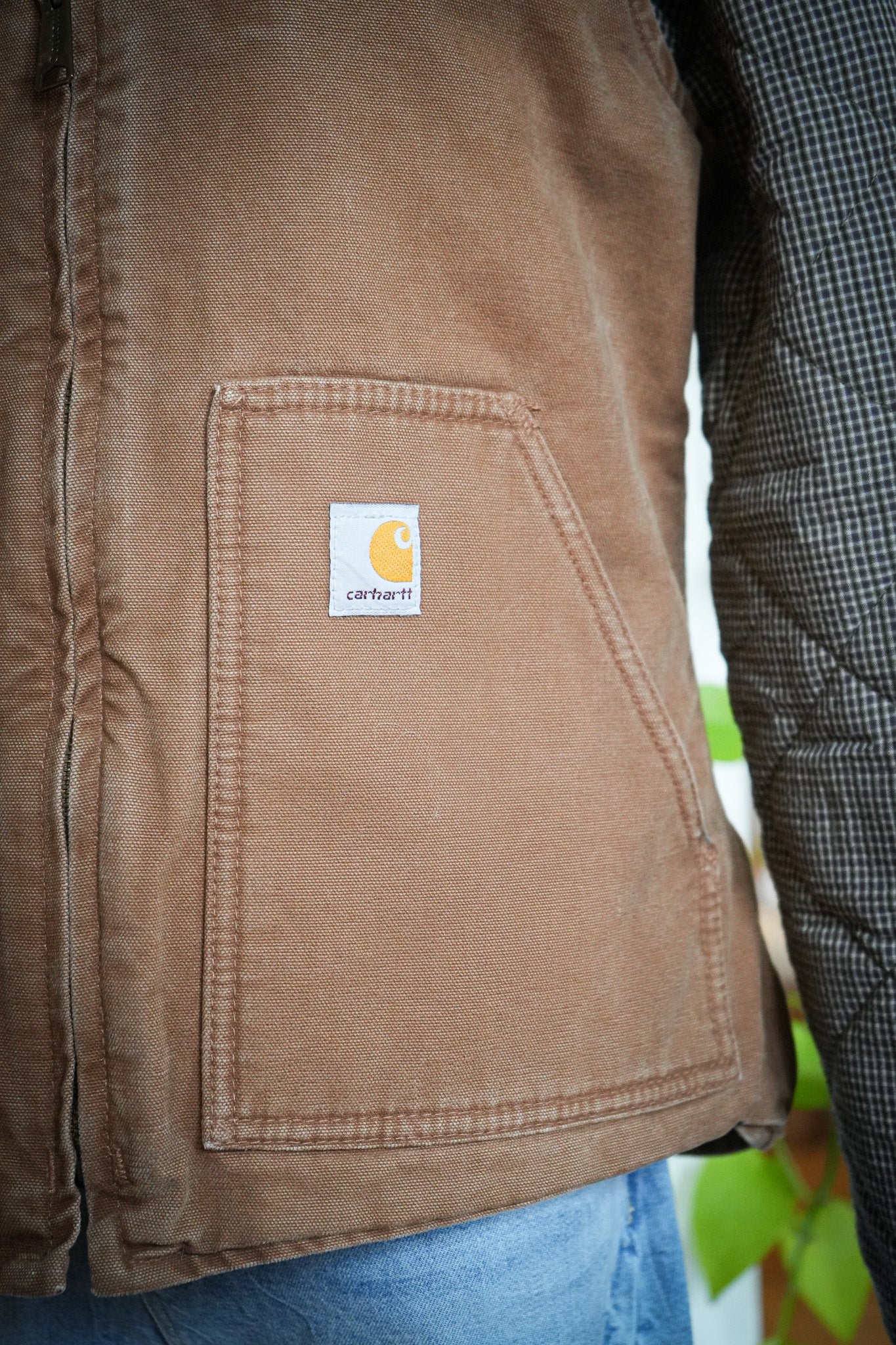 Carhartt Camel Women's Vest (M)