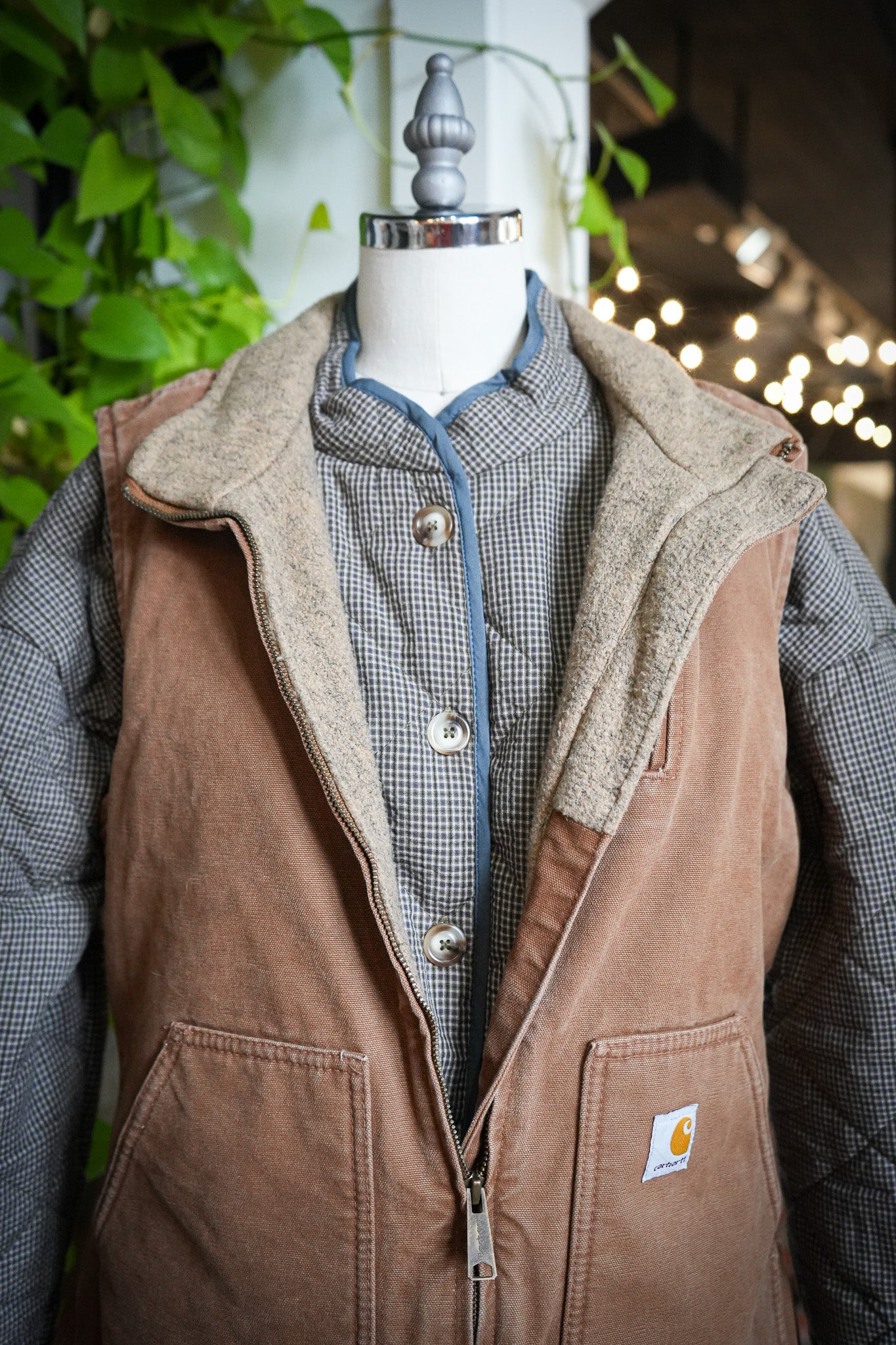 Carhartt Camel Women's Vest (M)