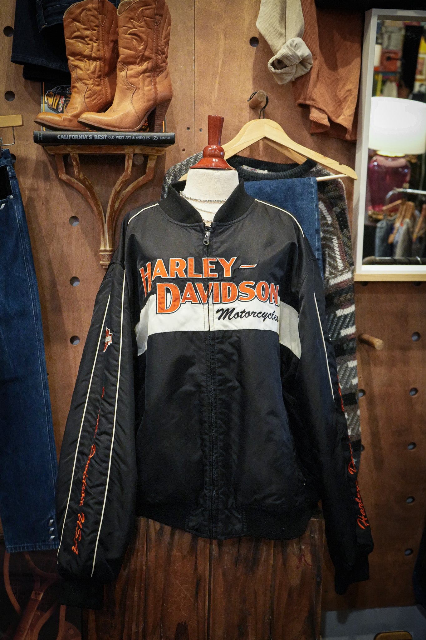 Harley-Davidson Motorcycle Jacket – Black (2XL)
