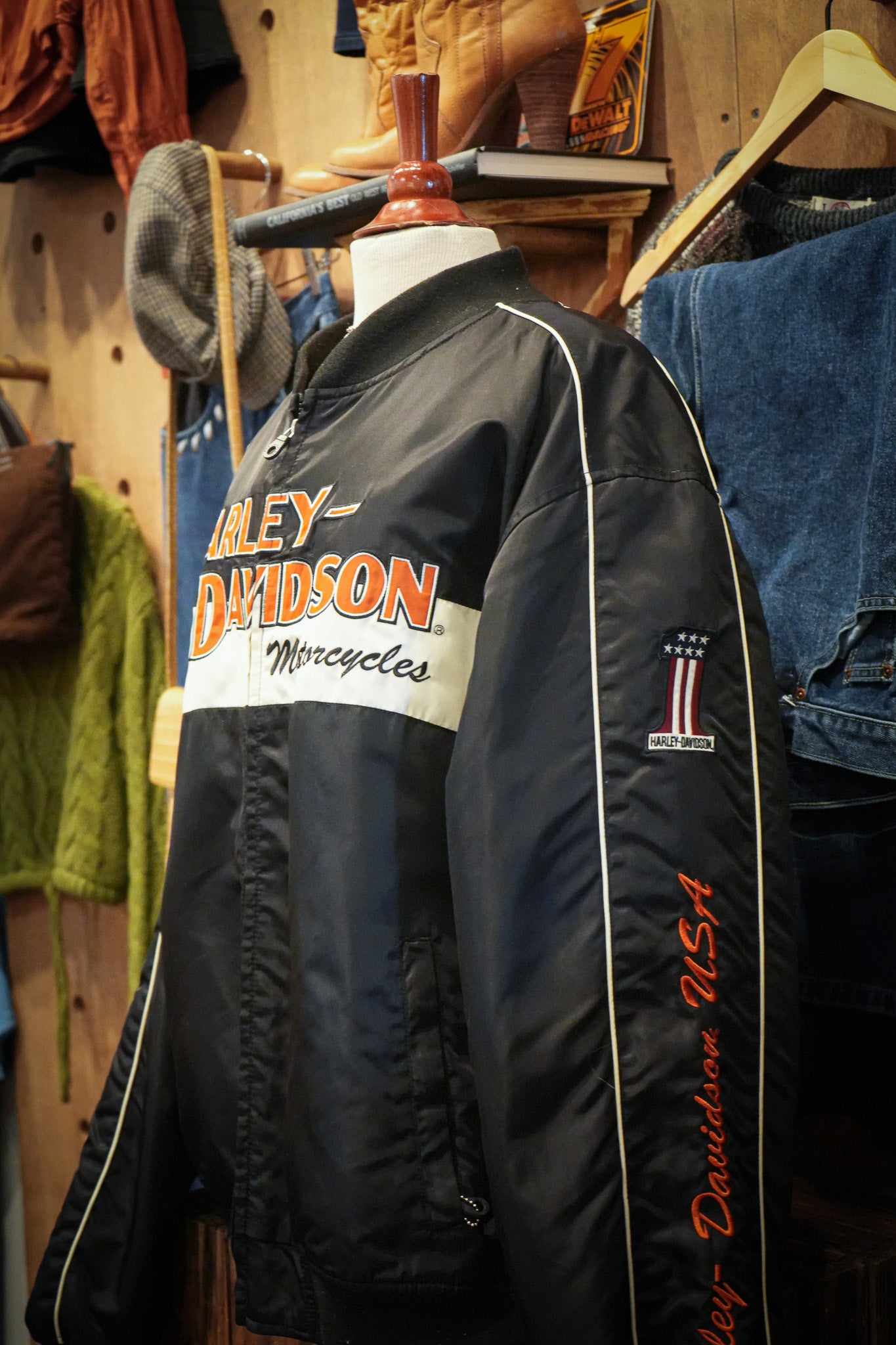 Harley-Davidson Motorcycle Jacket – Black (2XL)