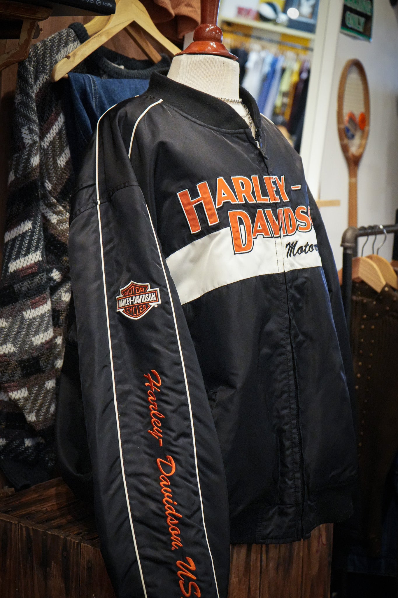 Harley-Davidson Motorcycle Jacket – Black (2XL)