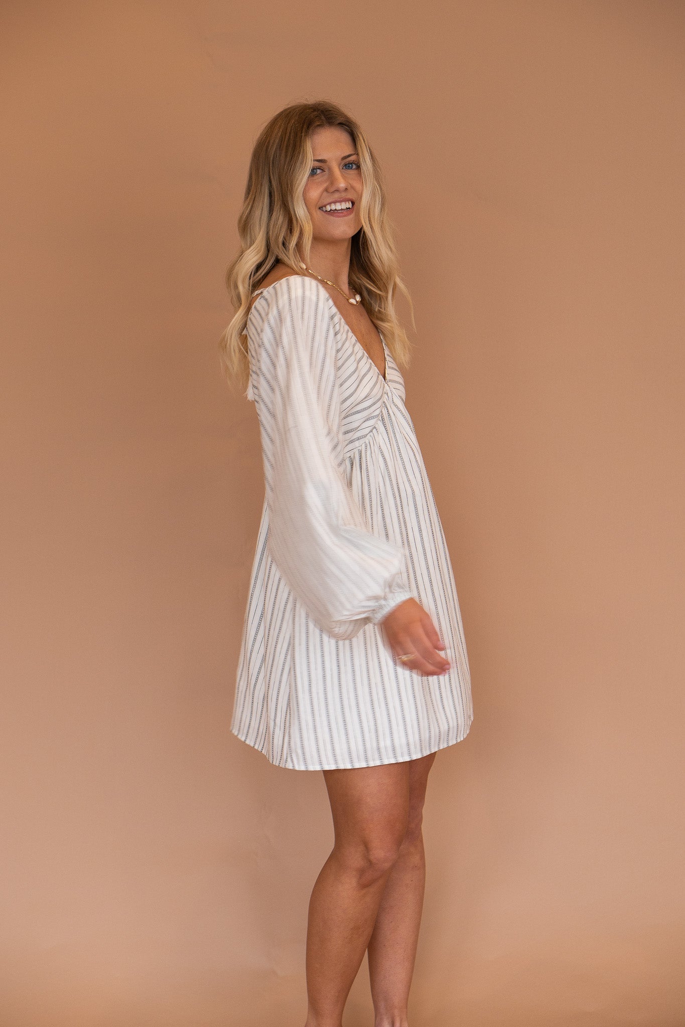 It's My Moment Empire Line Dress