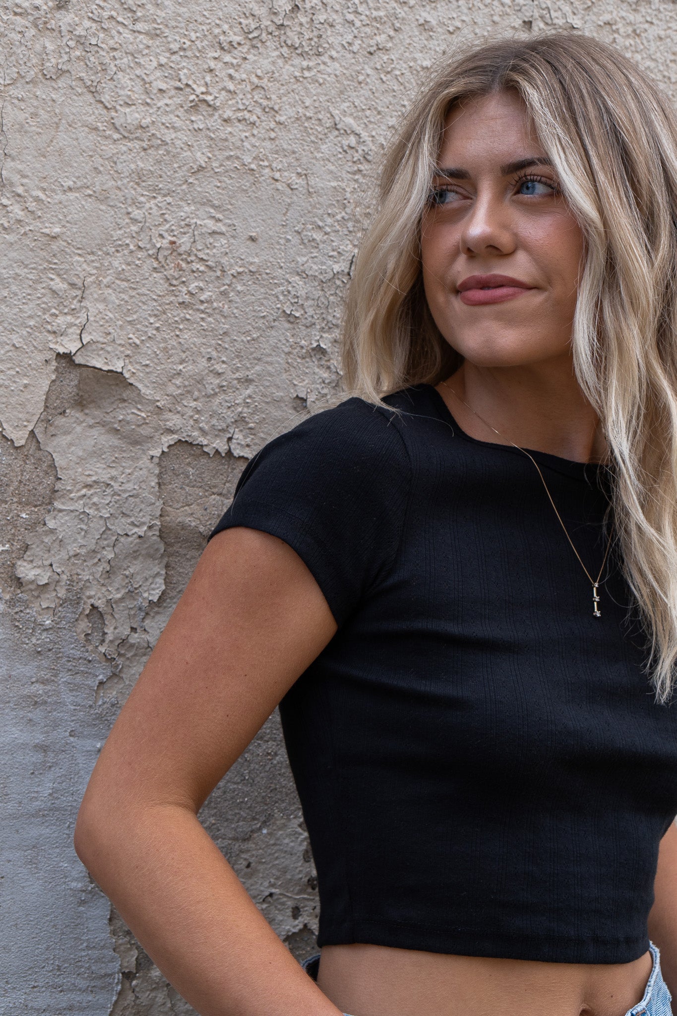 Refresh Crop Top Tee