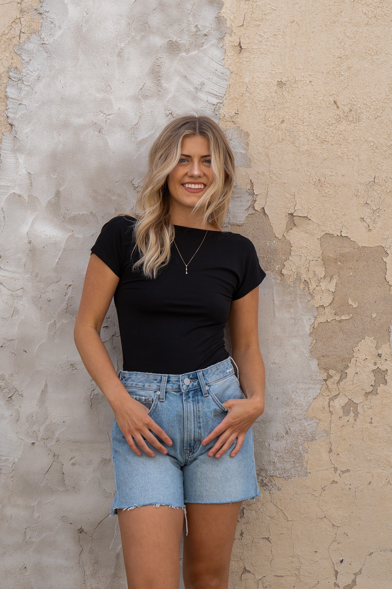 All Summer Season Open Back Top