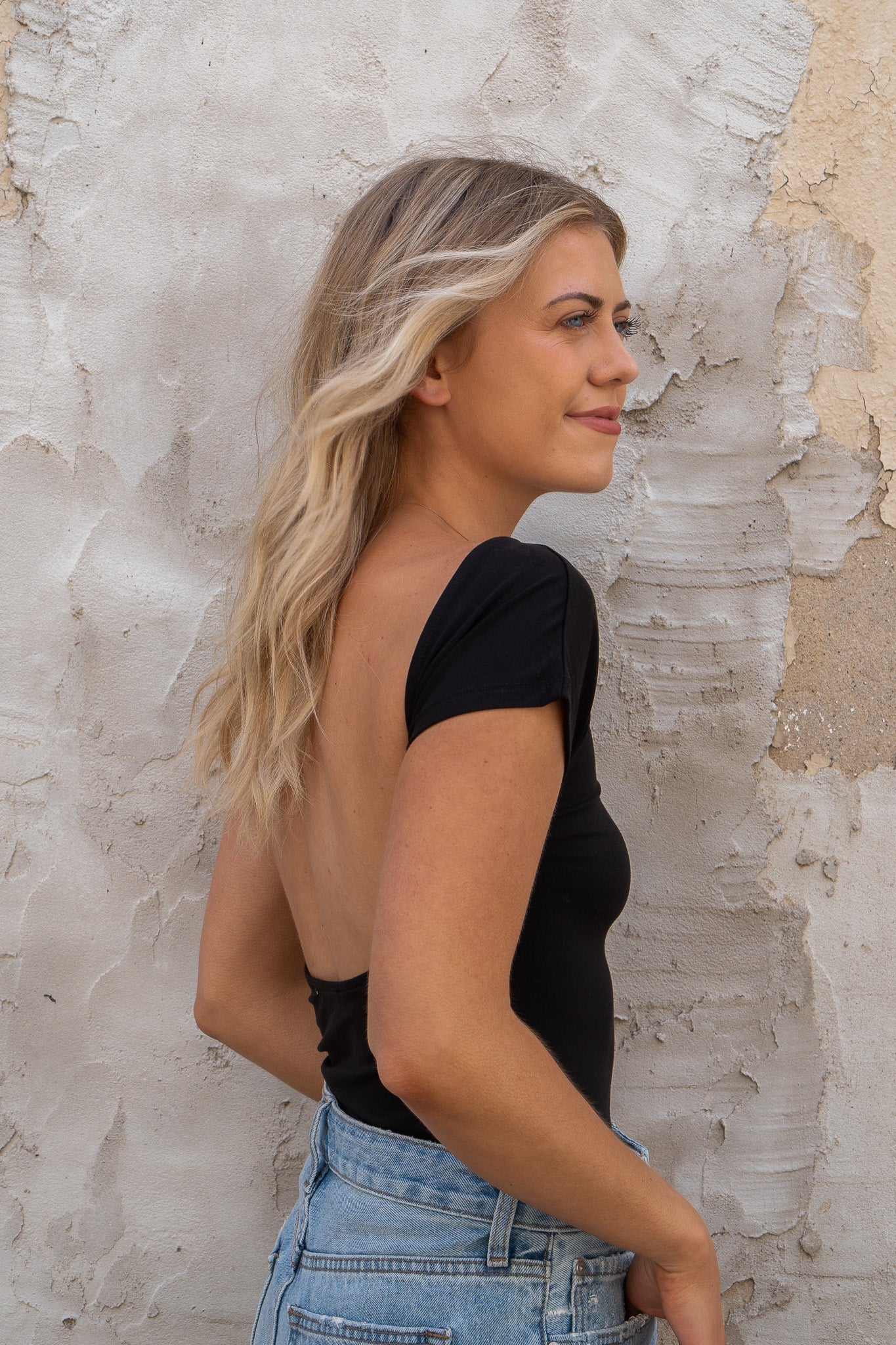 All Summer Season Open Back Top