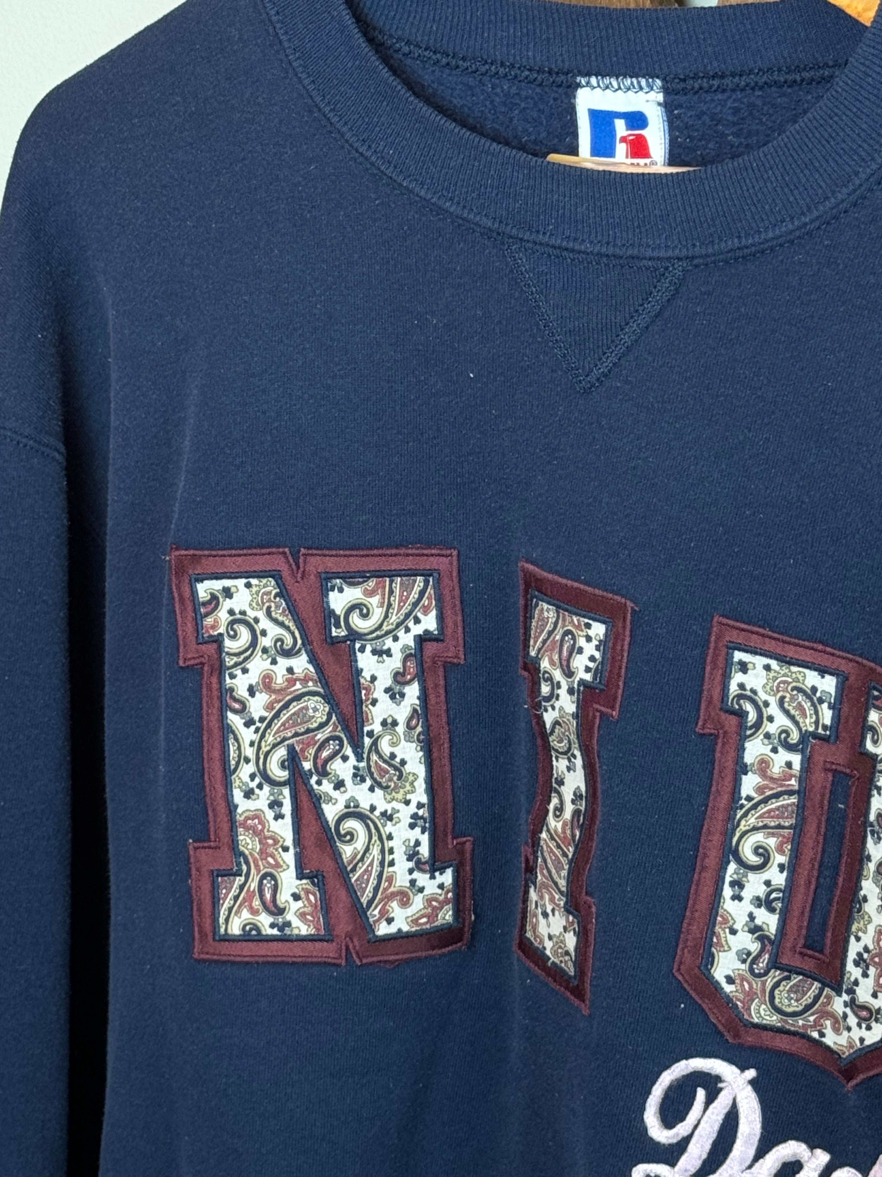 VINTAGE NIU DAD CREWNECK (L)
