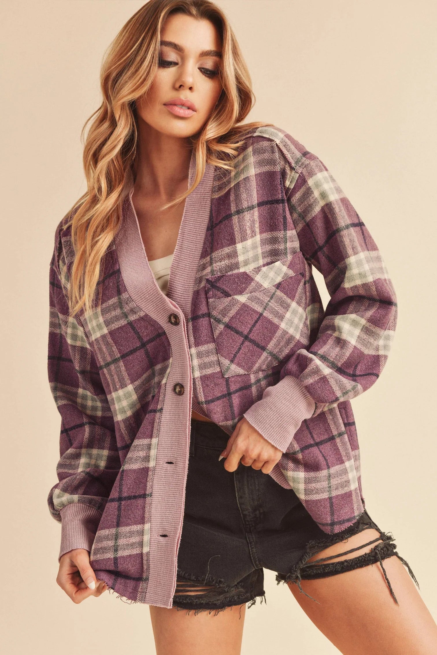 Hilla Cardigan Jacket
