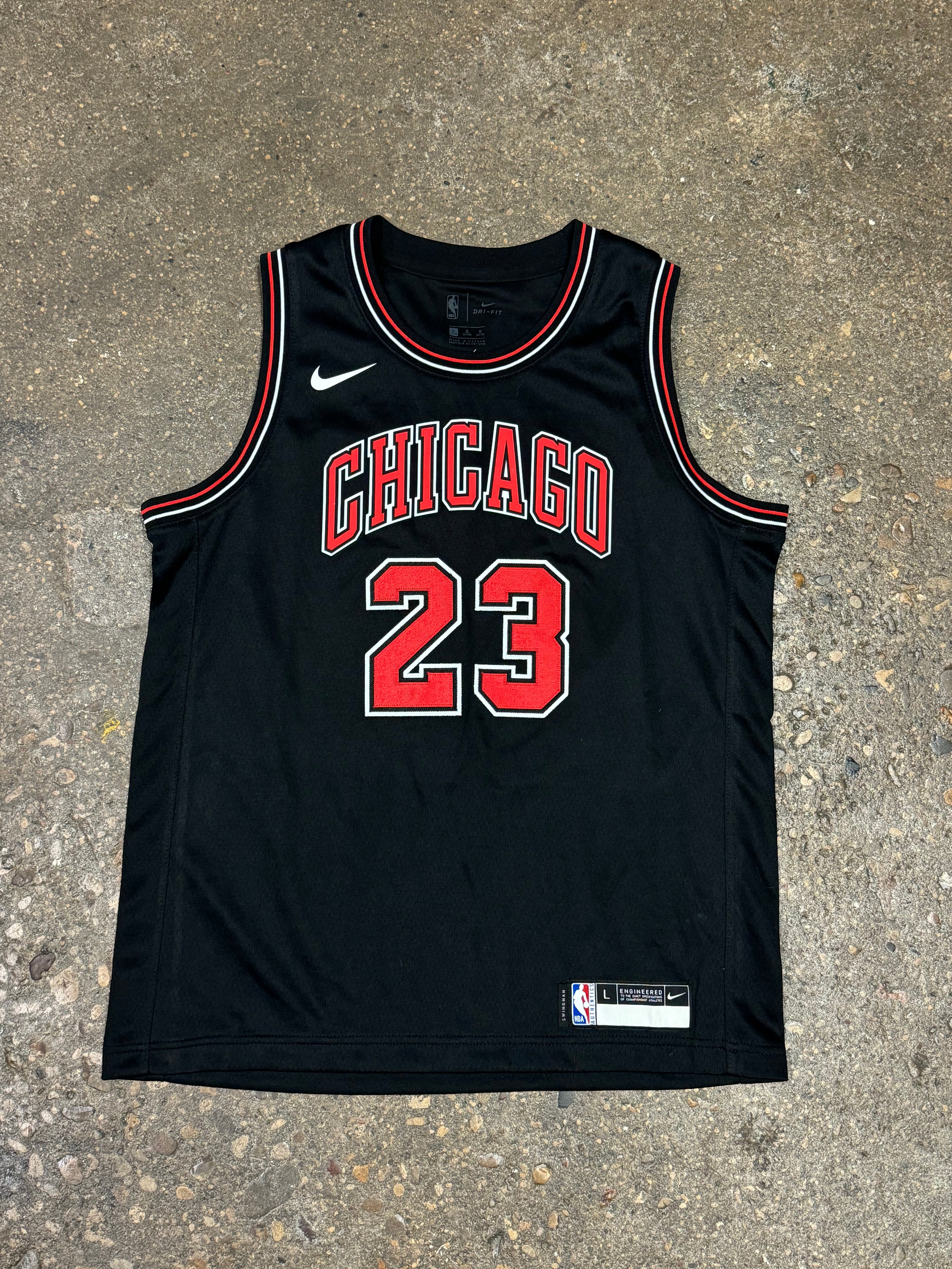 NIKE Chicago Bulls #23 Jersey (L)