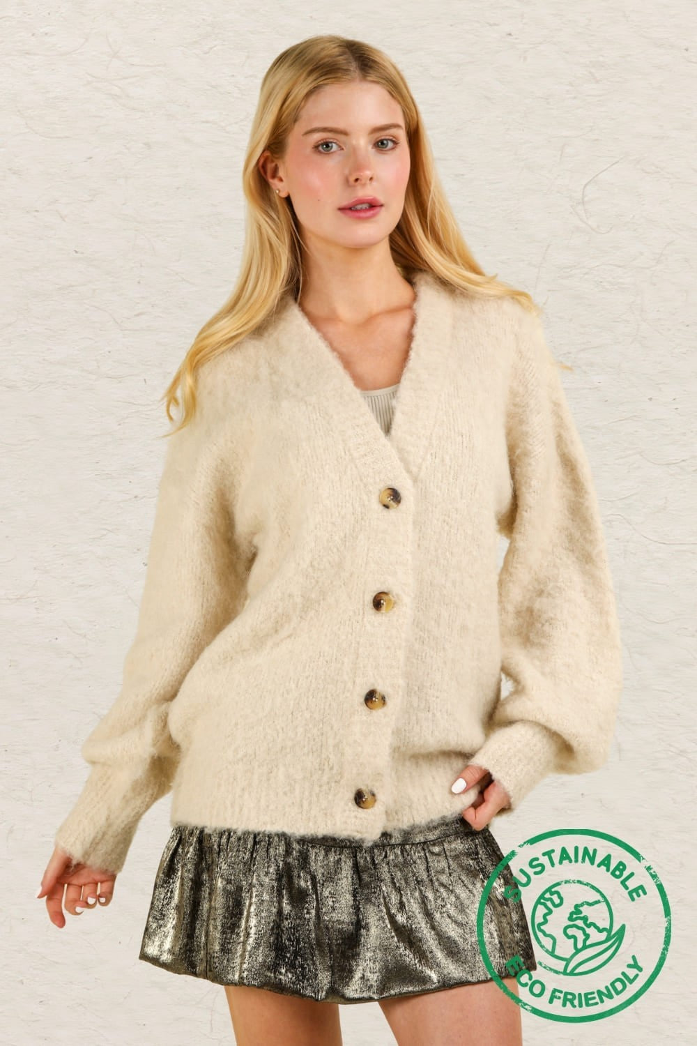 Call Me Cozy Oversized Cardigan