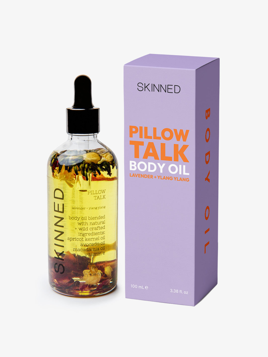 SKINNED Pillow Talk Body Oil