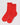 BAGGU Ribbed Sock - Red