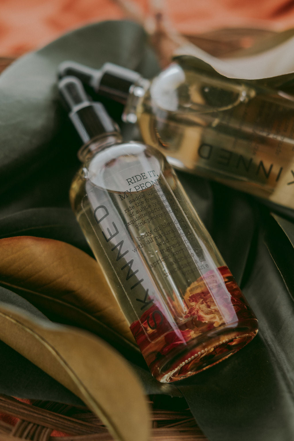 SKINNED Ride It My Peony Body Oil