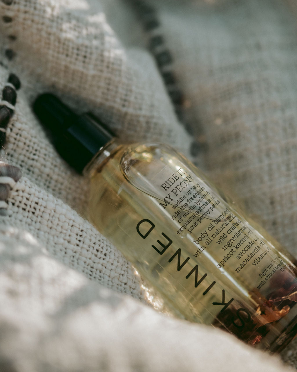 SKINNED Ride It My Peony Body Oil