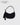 BAGGU Small Crescent Bag - Black
