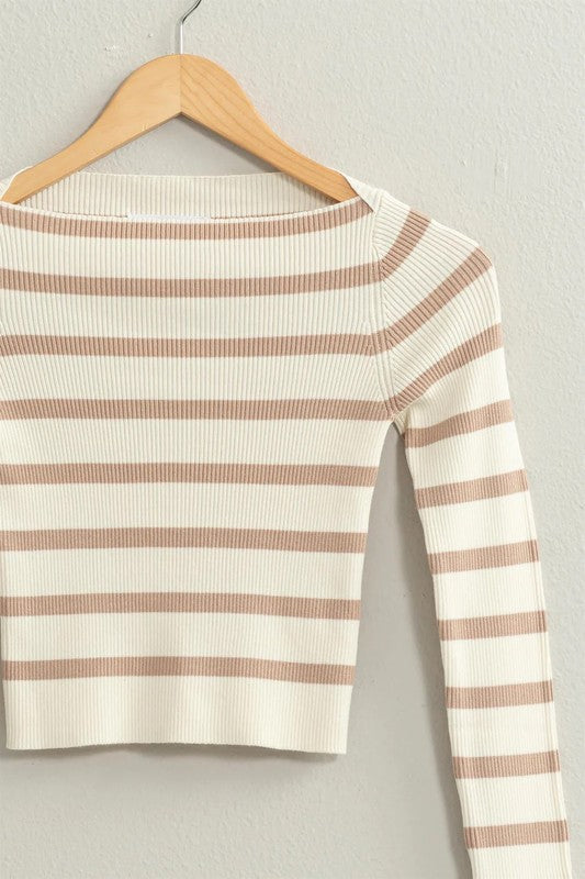 Urban Chic Stripe Top