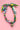 Knotted Scarf Necklace in Garden