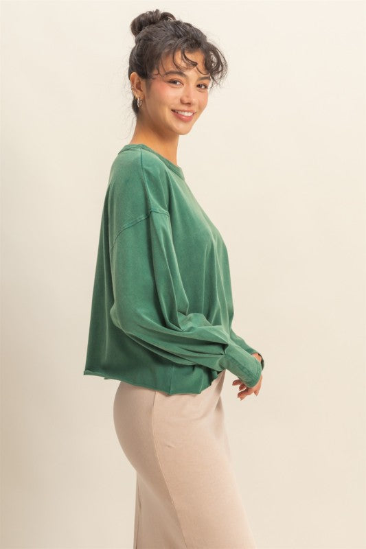 The Layla Oversized Cotton Tee