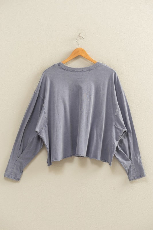 The Layla Oversized Cotton Tee