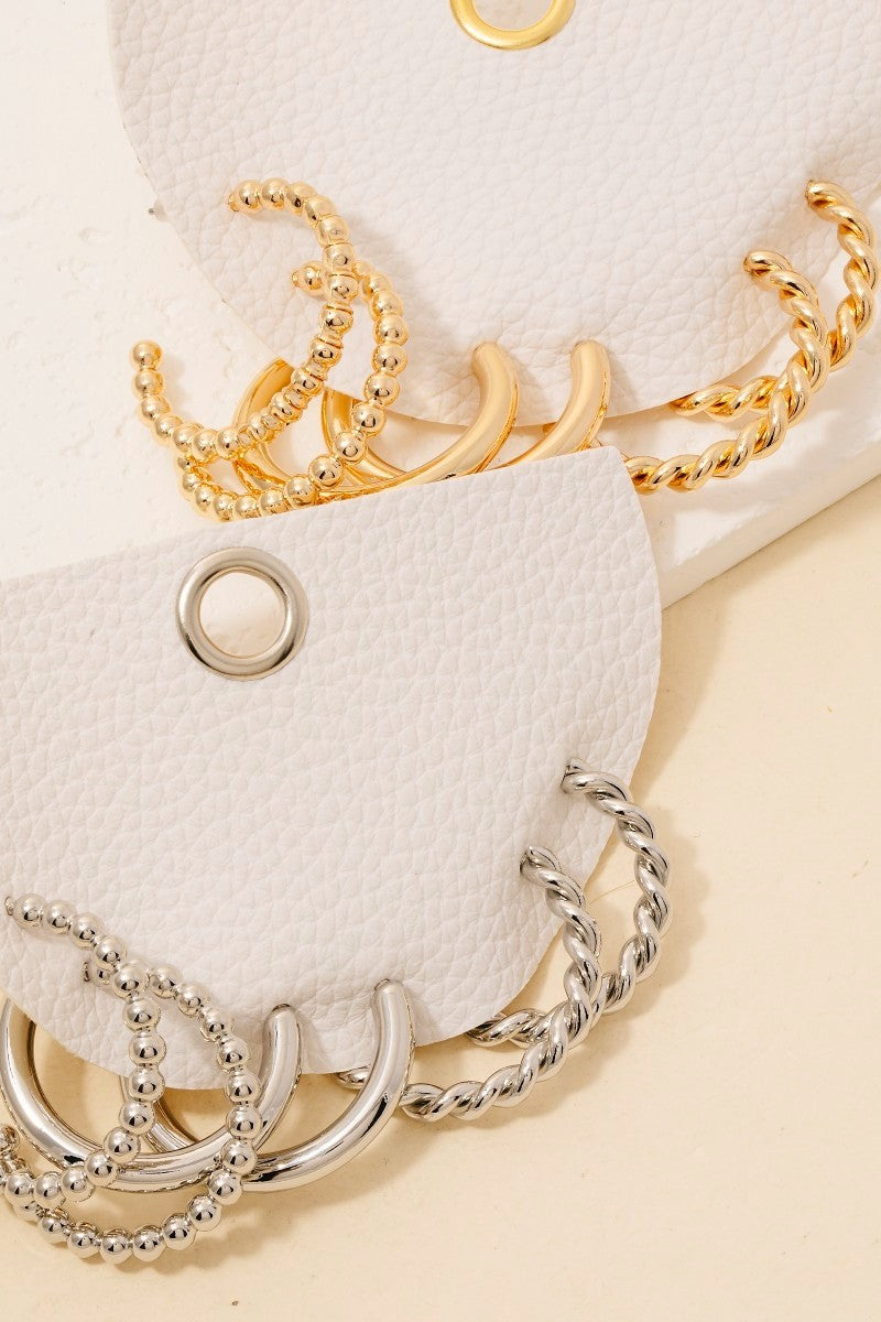Charli Earring Set