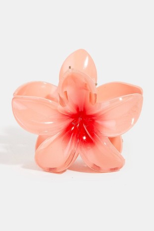 Hawaiian Flower Hair Claw