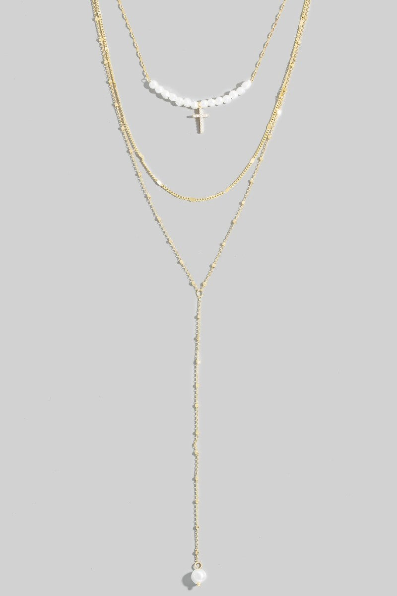 Layered Drop Necklace