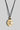 Corded Gold Drop Necklace