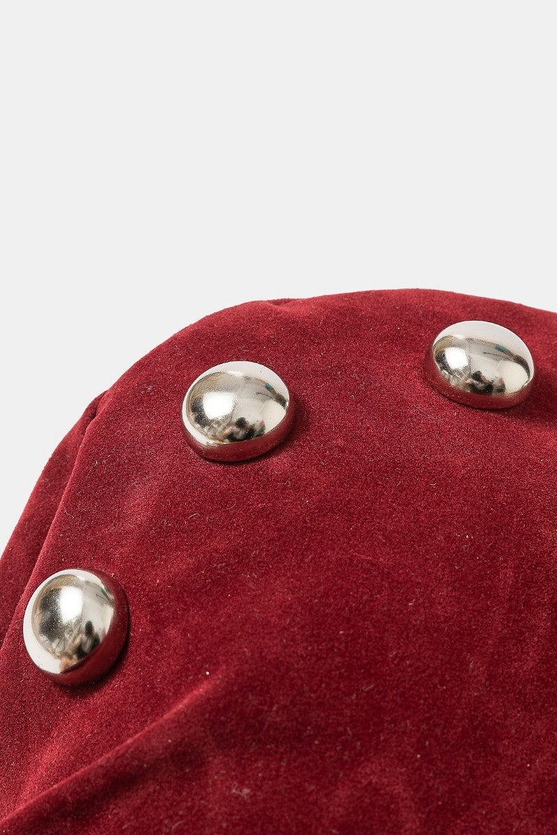 IT Girl Studded Shoulder Bag