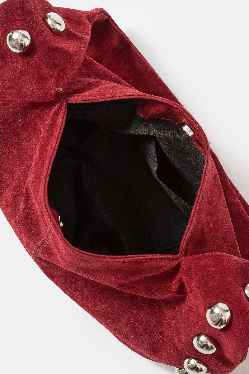 IT Girl Studded Shoulder Bag