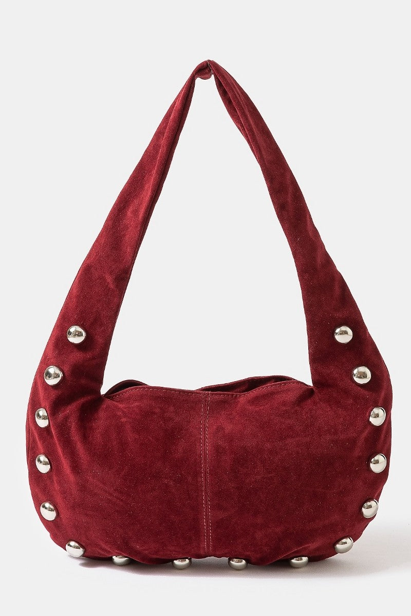 IT Girl Studded Shoulder Bag