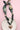 Knotted Scarf Necklace in Martini
