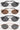 Hippie Hued Sunglasses